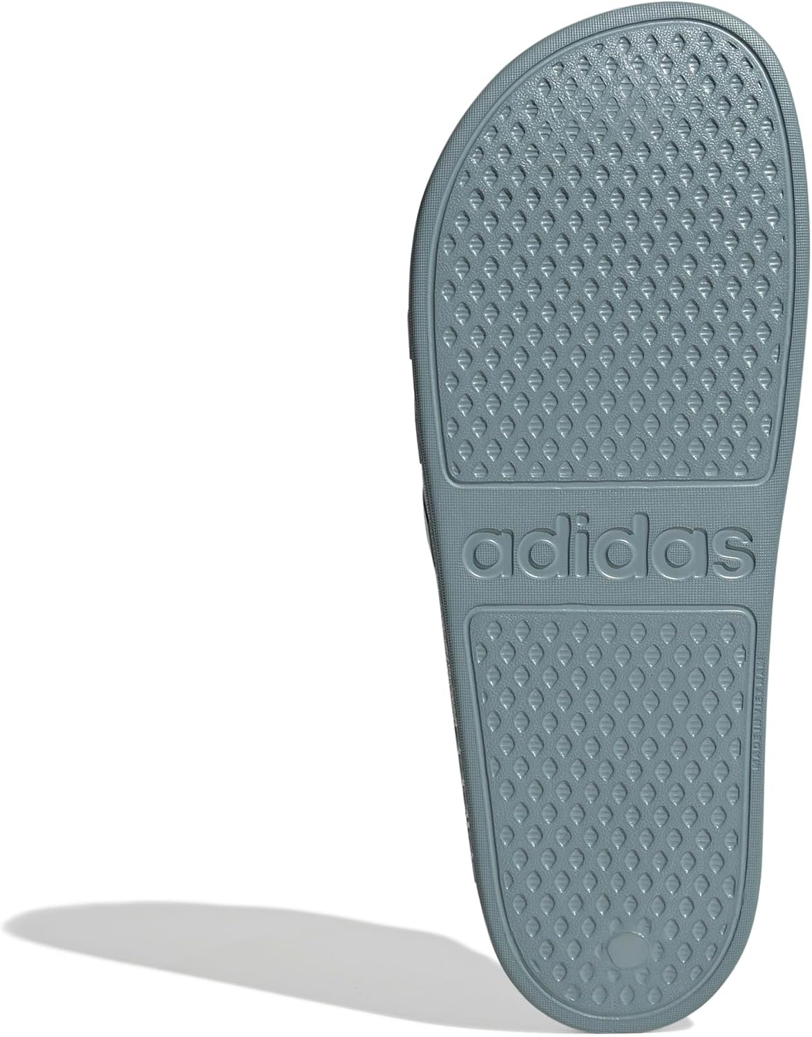 image:imageadidas Unisex Adult Adilette Aqua Slide SandalMagic GreyMagic Grey MetallicMagic Grey