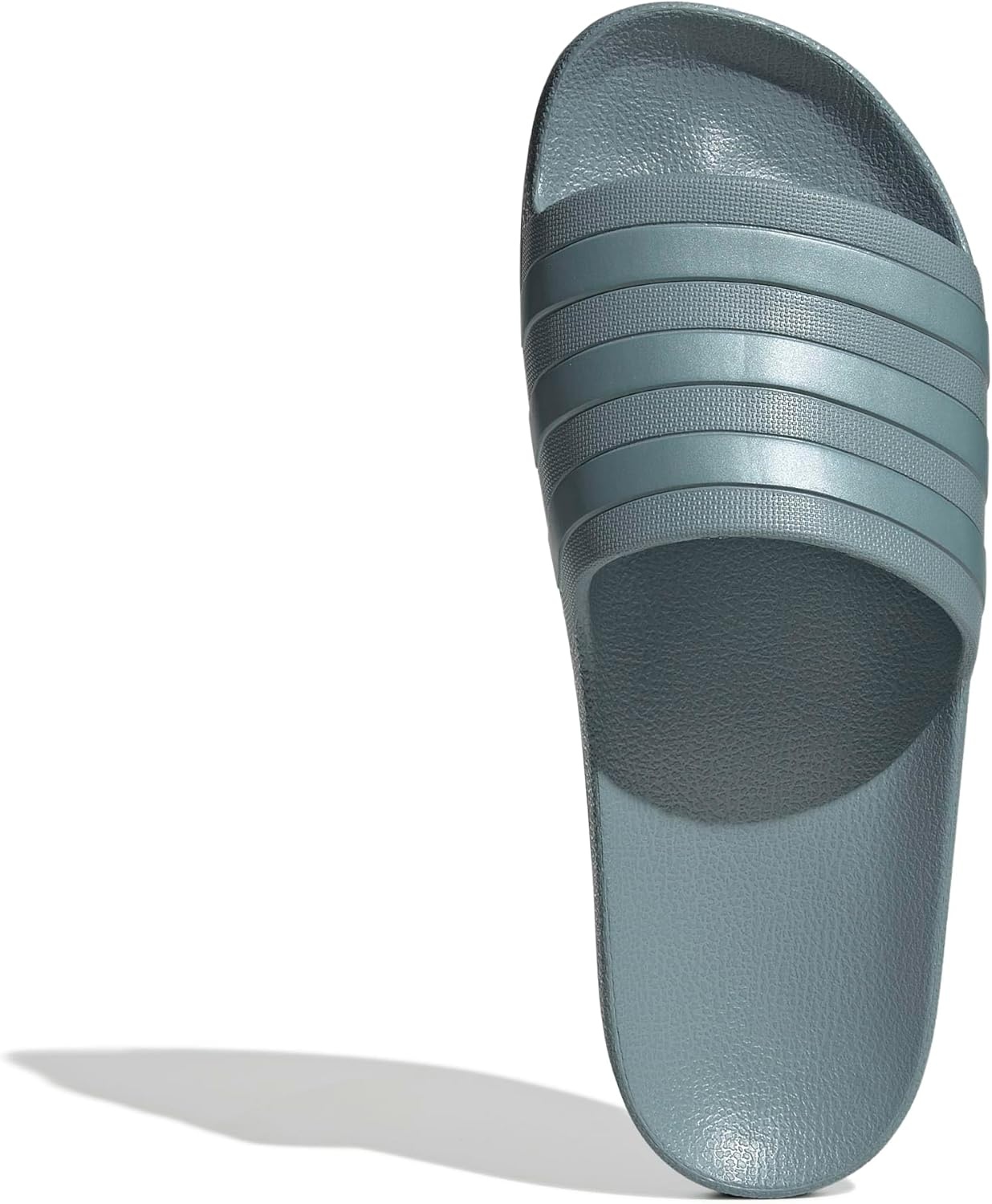 image:imageadidas Unisex Adult Adilette Aqua Slide SandalMagic GreyMagic Grey MetallicMagic Grey