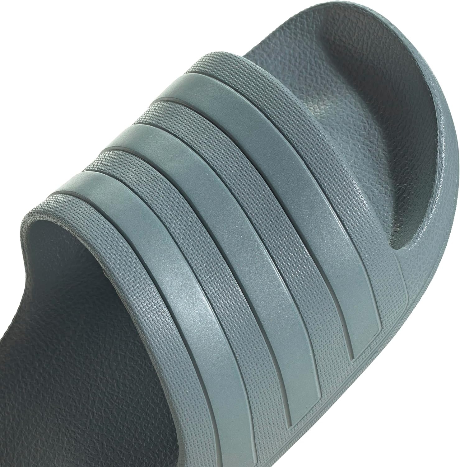 image:imageadidas Unisex Adult Adilette Aqua Slide SandalMagic GreyMagic Grey MetallicMagic Grey