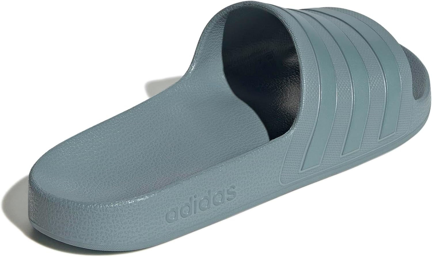 image:imageadidas Unisex Adult Adilette Aqua Slide SandalMagic GreyMagic Grey MetallicMagic Grey