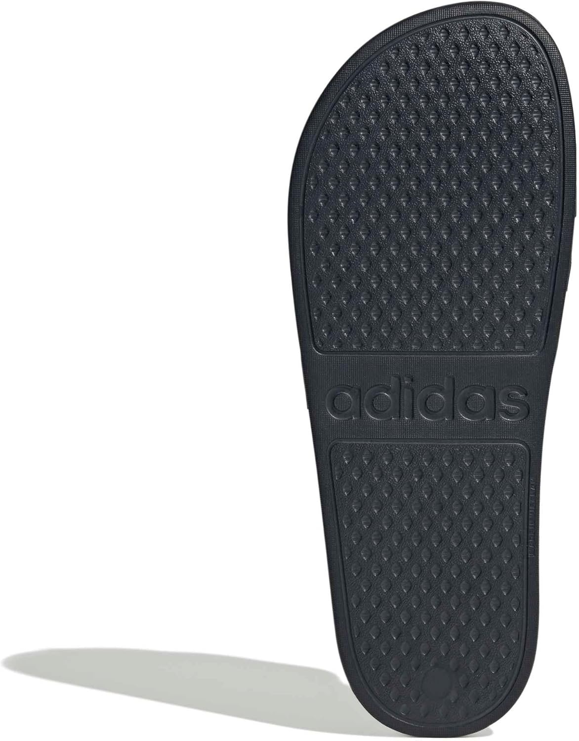 image:imageadidas Unisex Adult Adilette Aqua Slide SandalNight NavyIcey BlueWhite