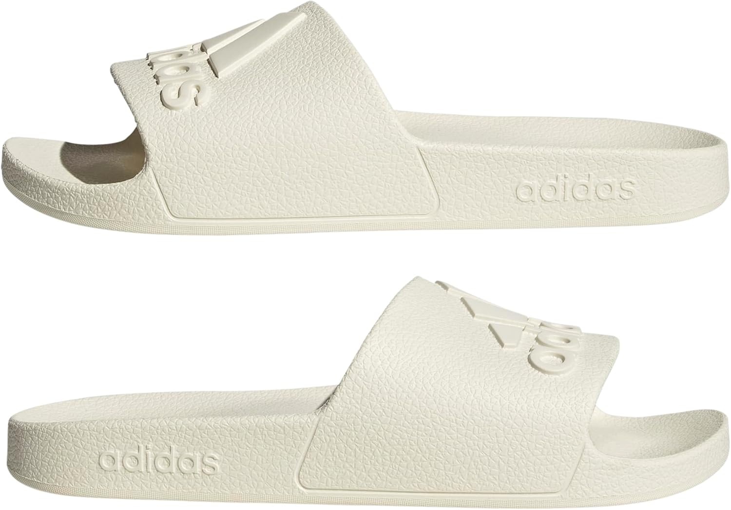 image:imageadidas Unisex Adult Adilette Aqua Slide SandalOff WhiteOff WhiteOff White