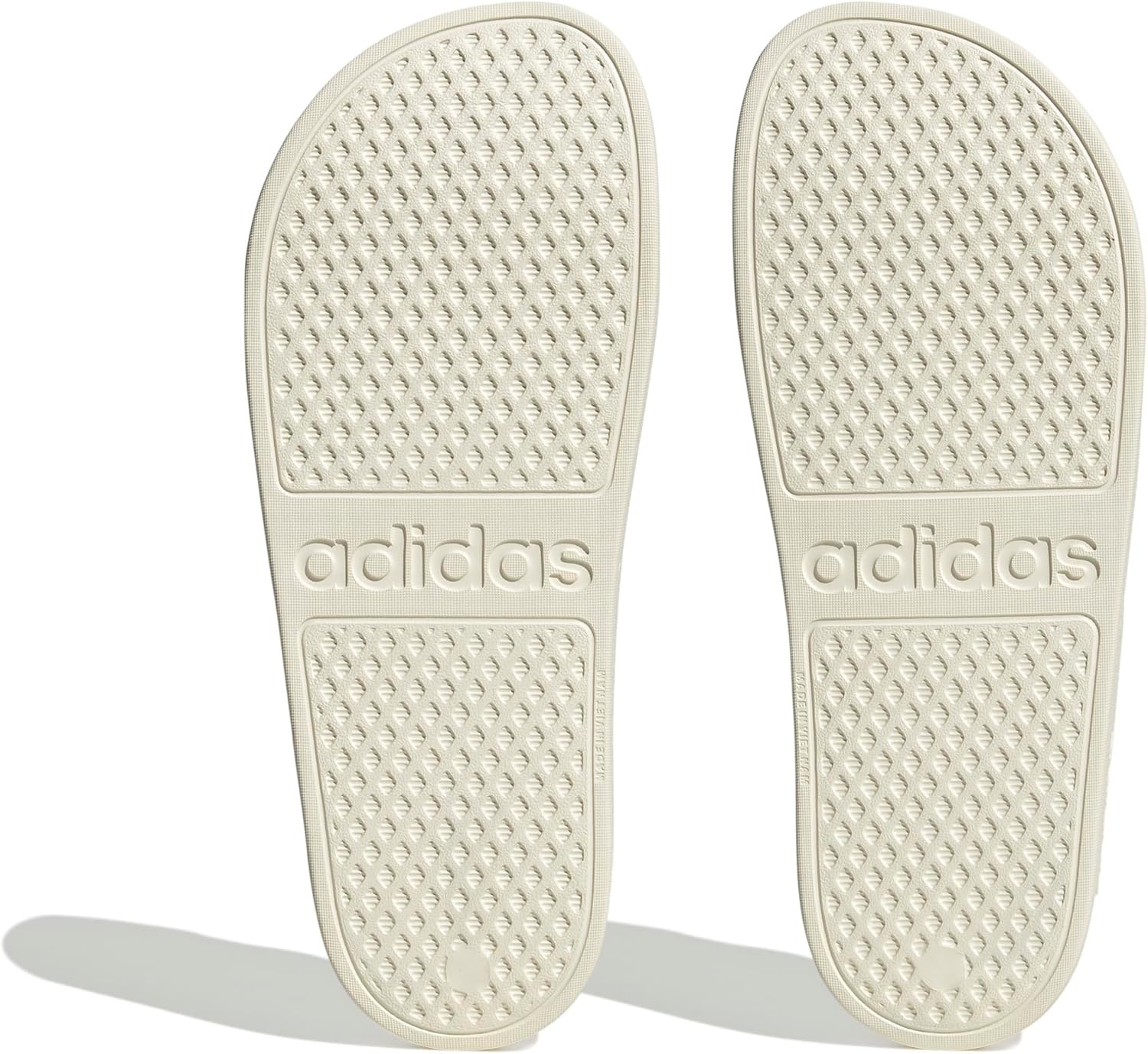 image:imageadidas Unisex Adult Adilette Aqua Slide SandalOff WhiteOff WhiteOff White
