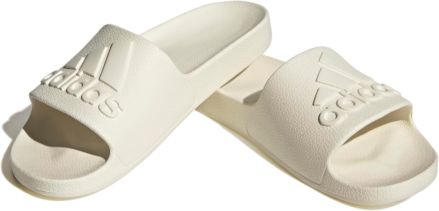 image:imageadidas Unisex Adult Adilette Aqua Slide SandalOff WhiteOff WhiteOff White