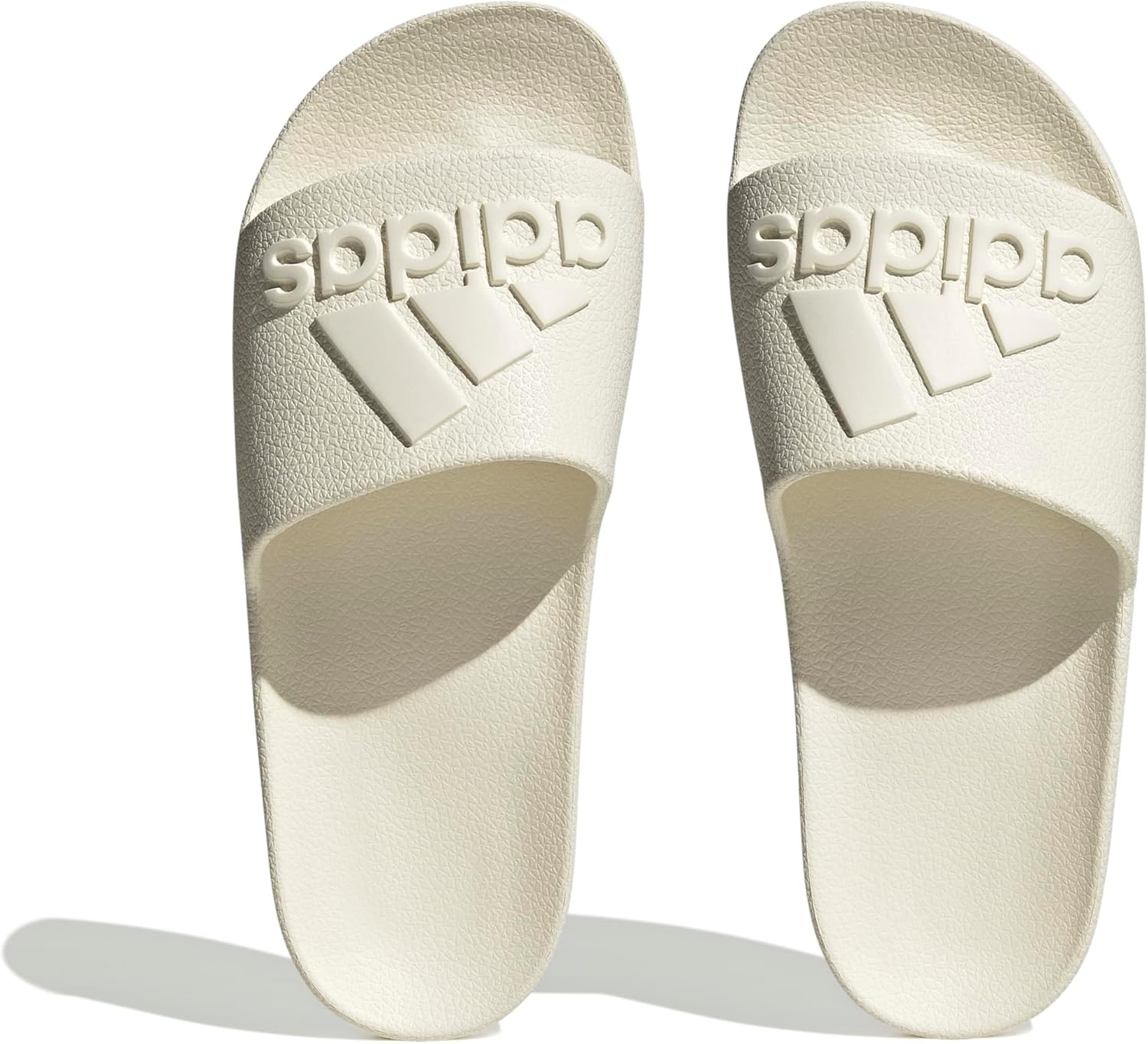 image:imageadidas Unisex Adult Adilette Aqua Slide SandalOff WhiteOff WhiteOff White