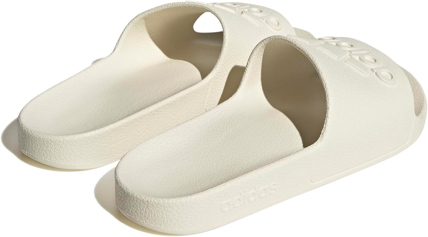 image:imageadidas Unisex Adult Adilette Aqua Slide SandalOff WhiteOff WhiteOff White