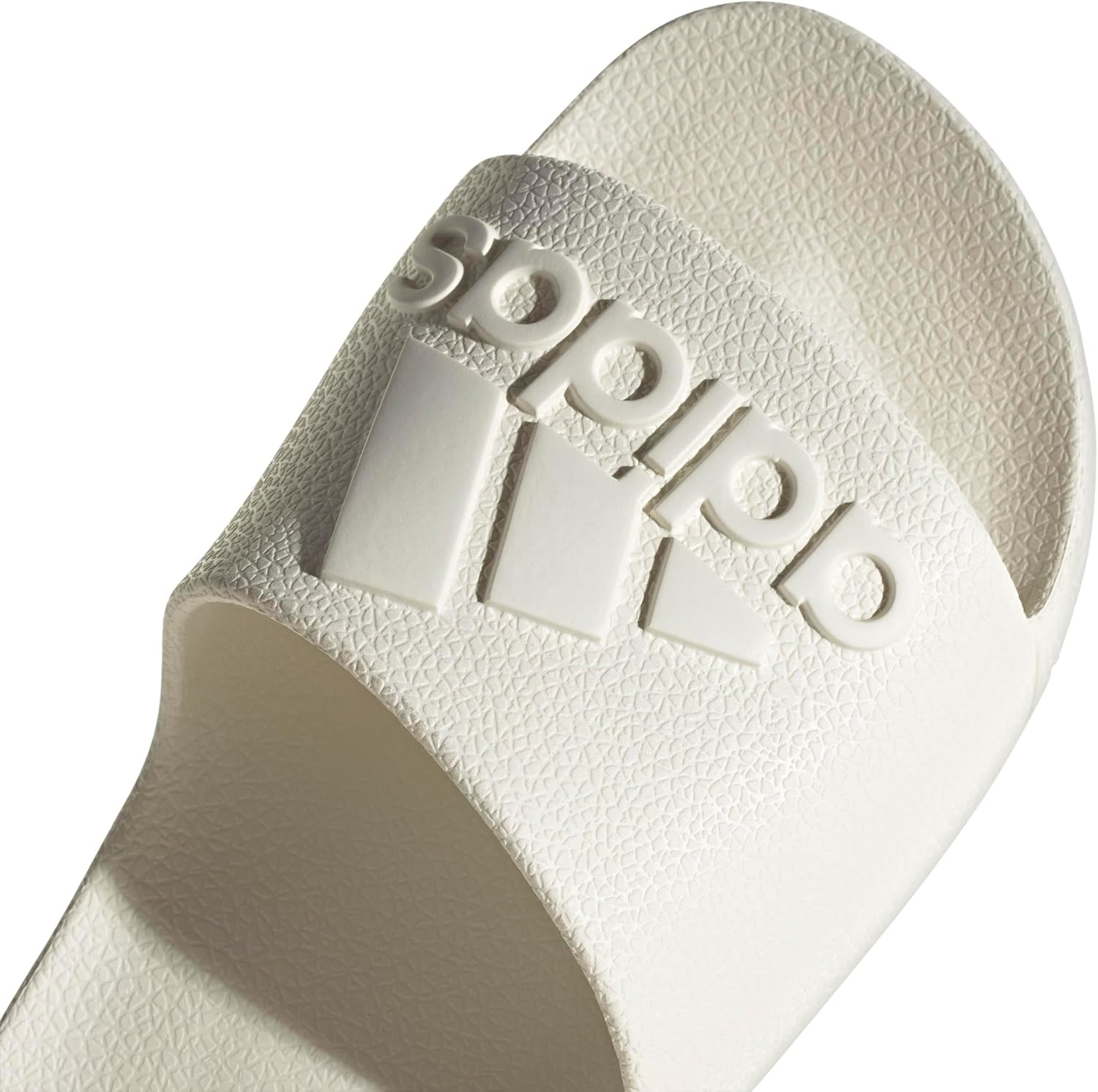 image:imageadidas Unisex Adult Adilette Aqua Slide SandalOff WhiteOff WhiteOff White