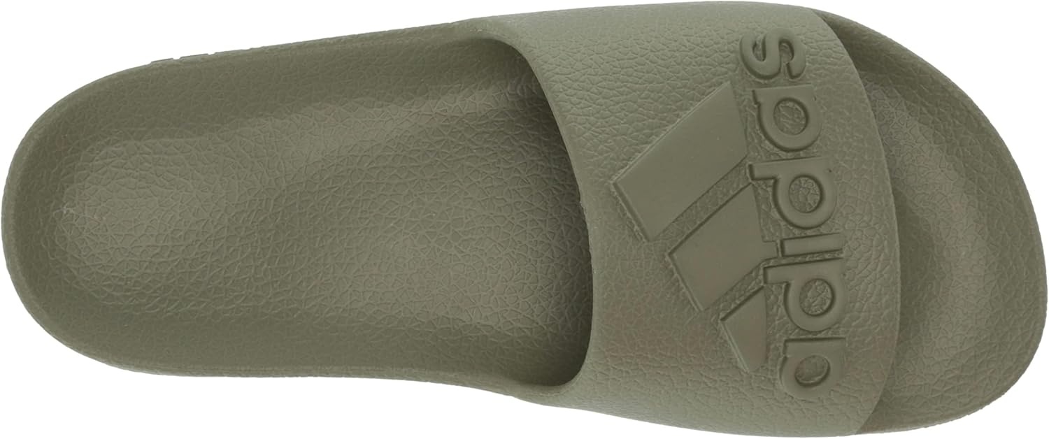 image:imageadidas Unisex Adult Adilette Aqua Slide SandalOlive StrataOlive StrataOlive Strata2023