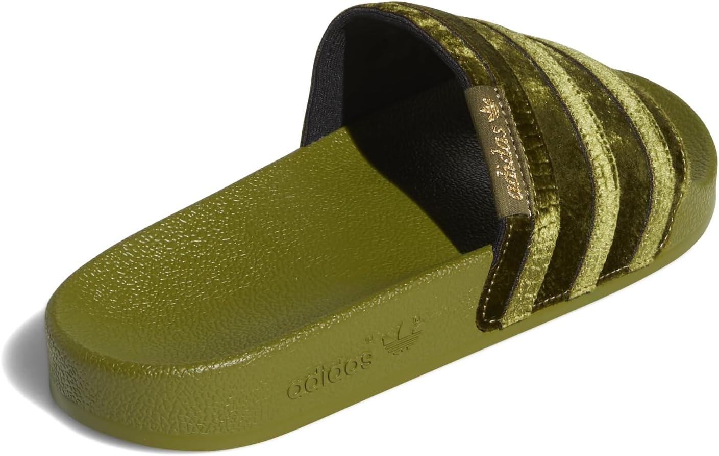 image:imageadidas Unisex Adult Adilette Aqua Slide SandalOrbit GreenOrbit GreenGold Metallic