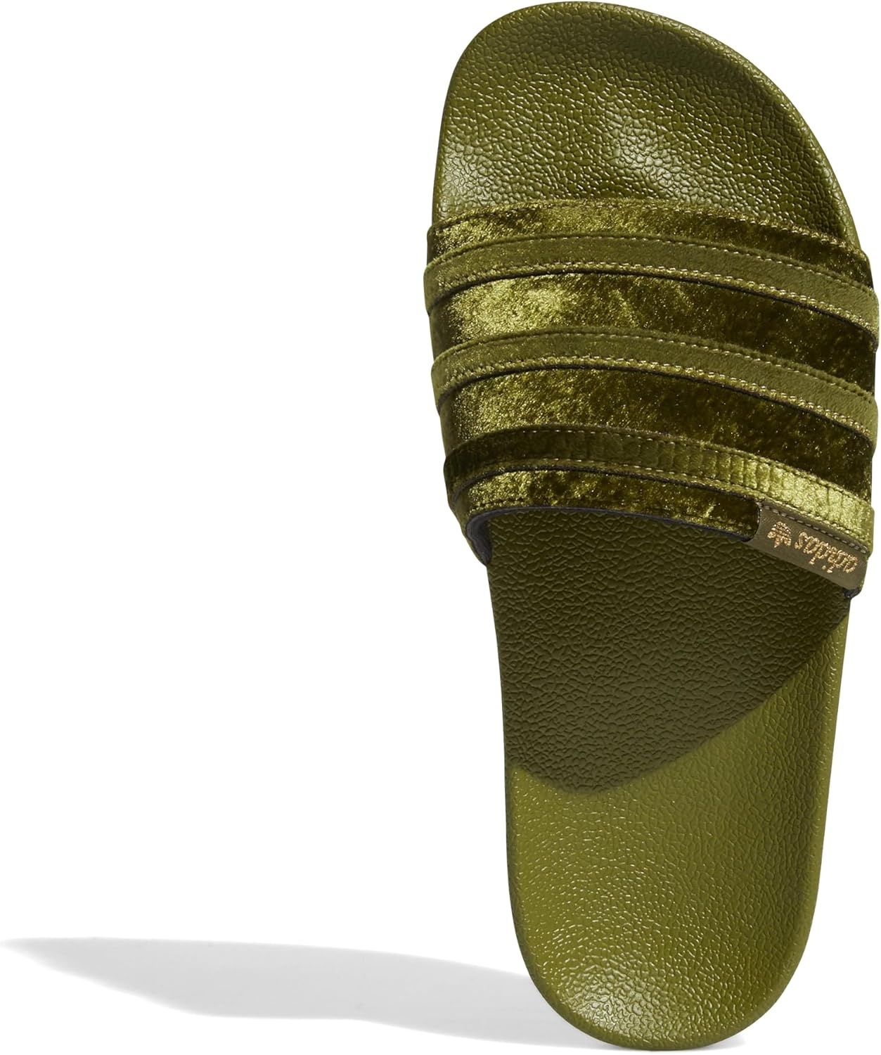 image:imageadidas Unisex Adult Adilette Aqua Slide SandalOrbit GreenOrbit GreenGold Metallic