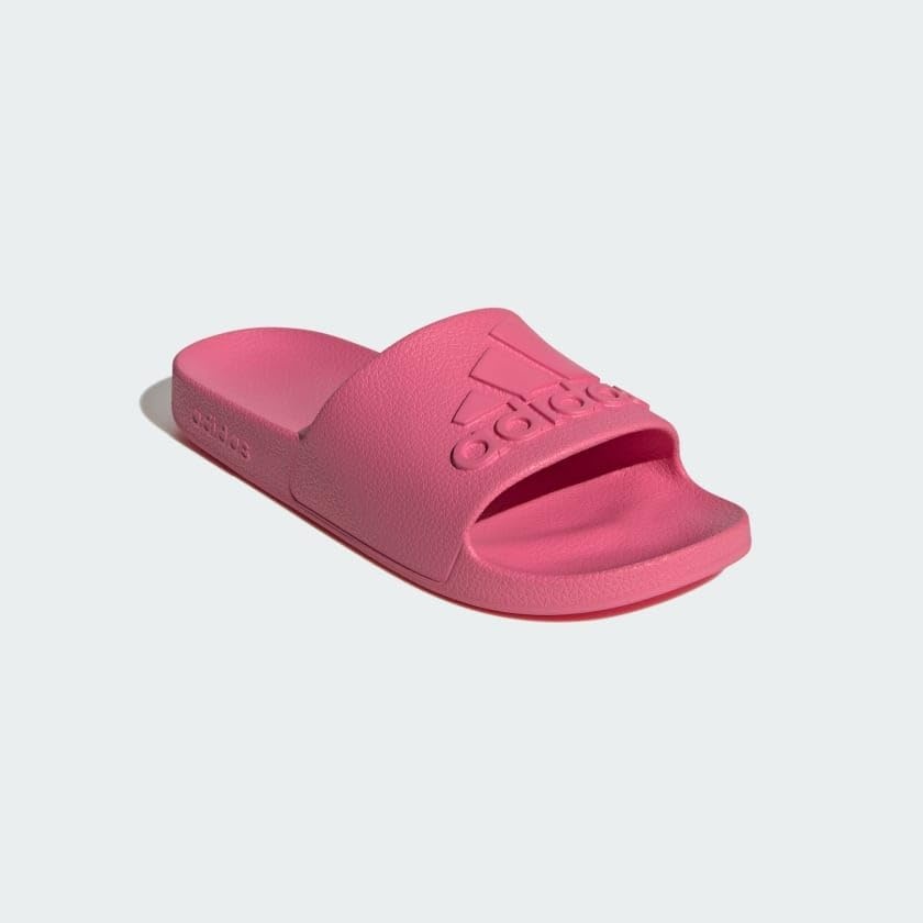 image:imageadidas Unisex Adult Adilette Aqua Slide SandalPink FusionPink FusionPink Fusion