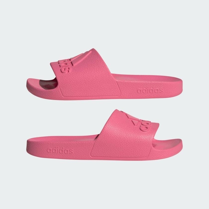 image:imageadidas Unisex Adult Adilette Aqua Slide SandalPink FusionPink FusionPink Fusion