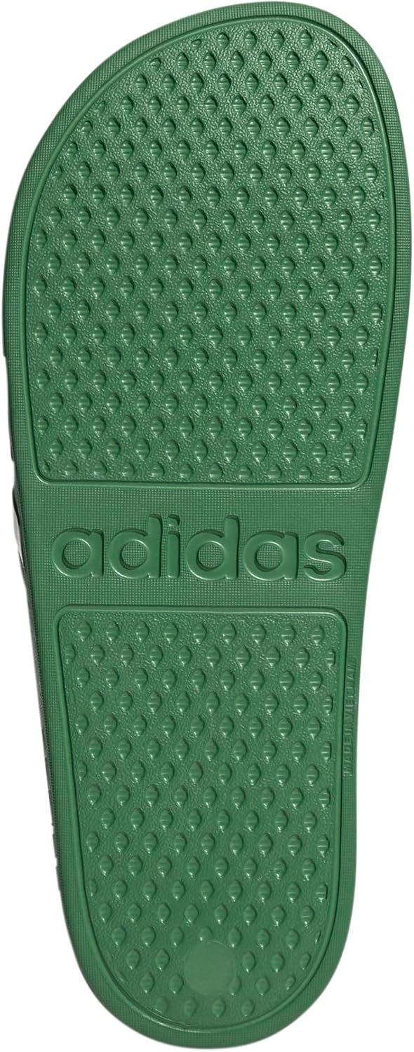 image:imageadidas Unisex Adult Adilette Aqua Slide SandalPreloved GreenWhitePreloved Green