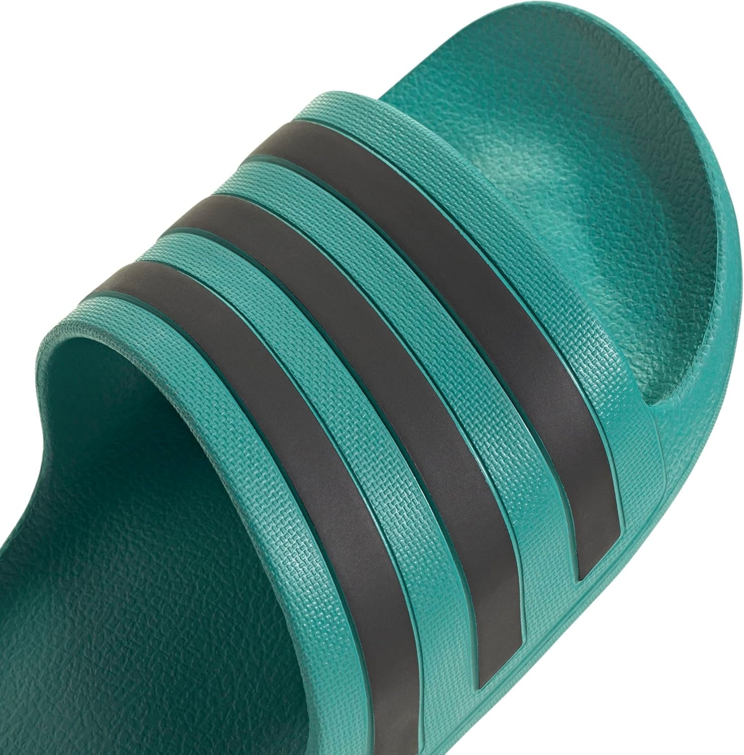 image:imageadidas Unisex Adult Adilette Aqua Slide SandalPure TealBlackPure Teal
