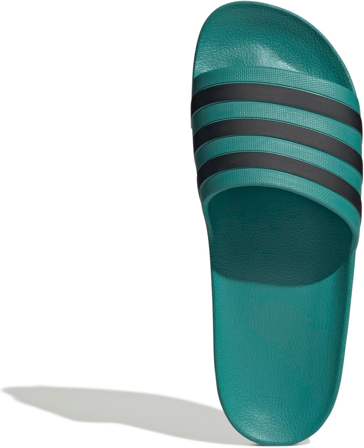 image:imageadidas Unisex Adult Adilette Aqua Slide SandalPure TealBlackPure Teal