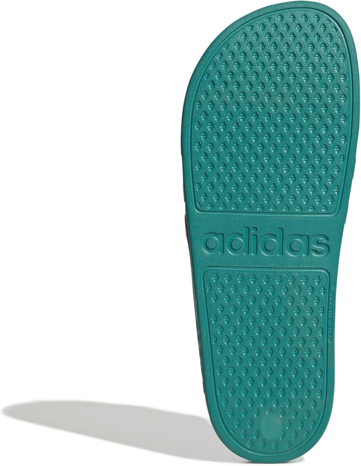 image:imageadidas Unisex Adult Adilette Aqua Slide SandalPure TealBlackPure Teal