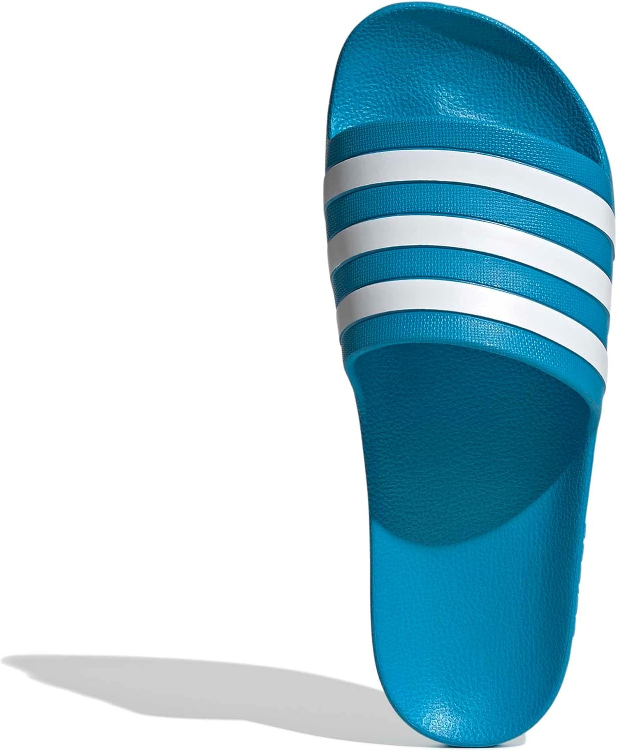 image:imageadidas Unisex Adult Adilette Aqua Slide SandalSolar BlueWhiteSolar Blue