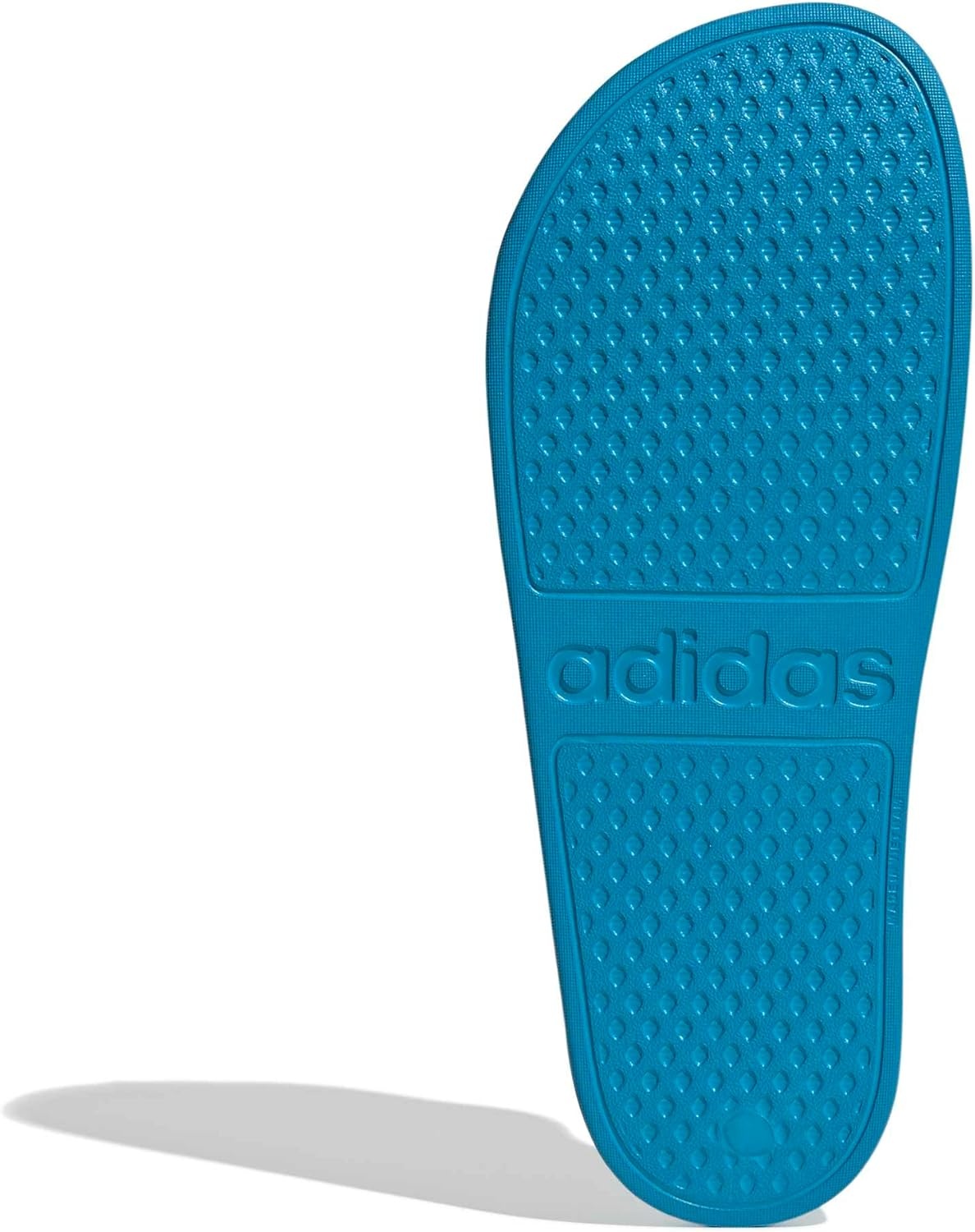 image:imageadidas Unisex Adult Adilette Aqua Slide SandalSolar BlueWhiteSolar Blue