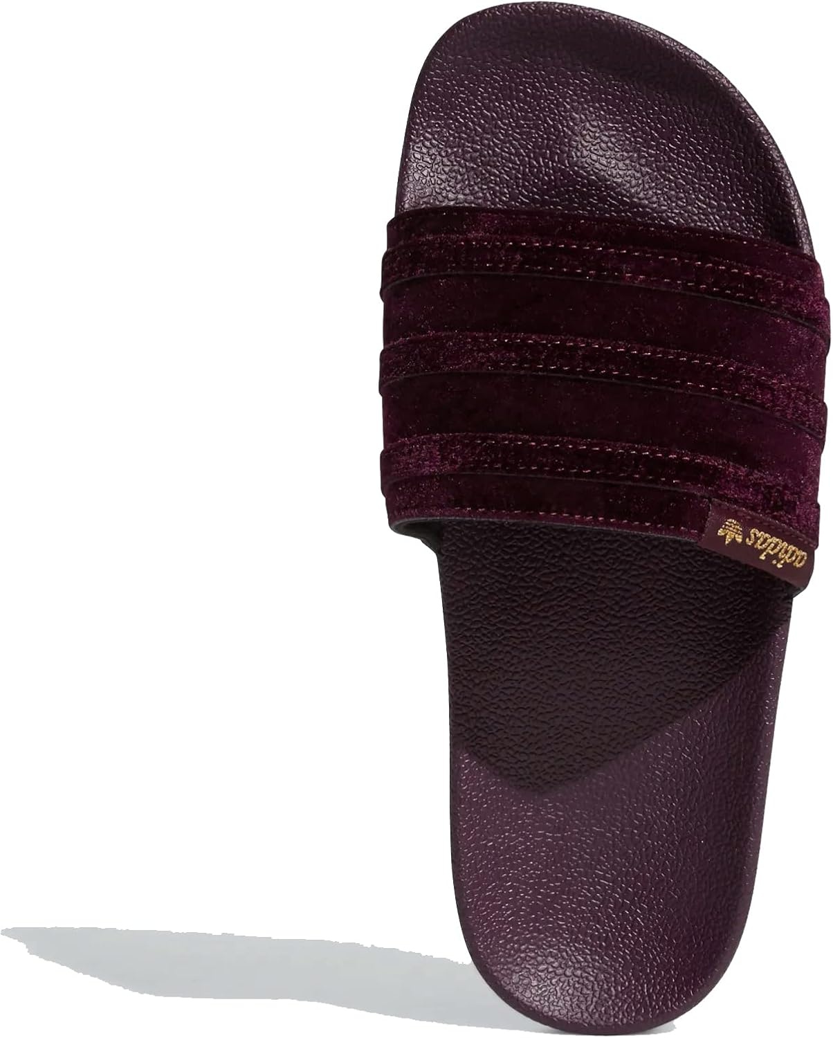 image:imageadidas Unisex Adult Adilette Aqua Slide SandalVictory CrimsonVictory CrimsonGold Metallic