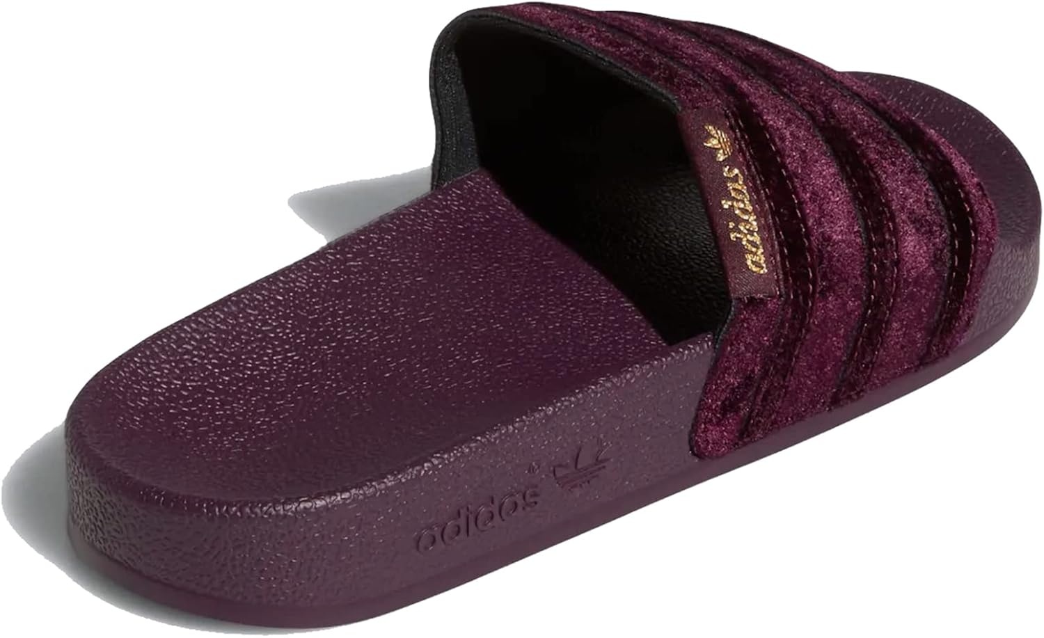 image:imageadidas Unisex Adult Adilette Aqua Slide SandalVictory CrimsonVictory CrimsonGold Metallic