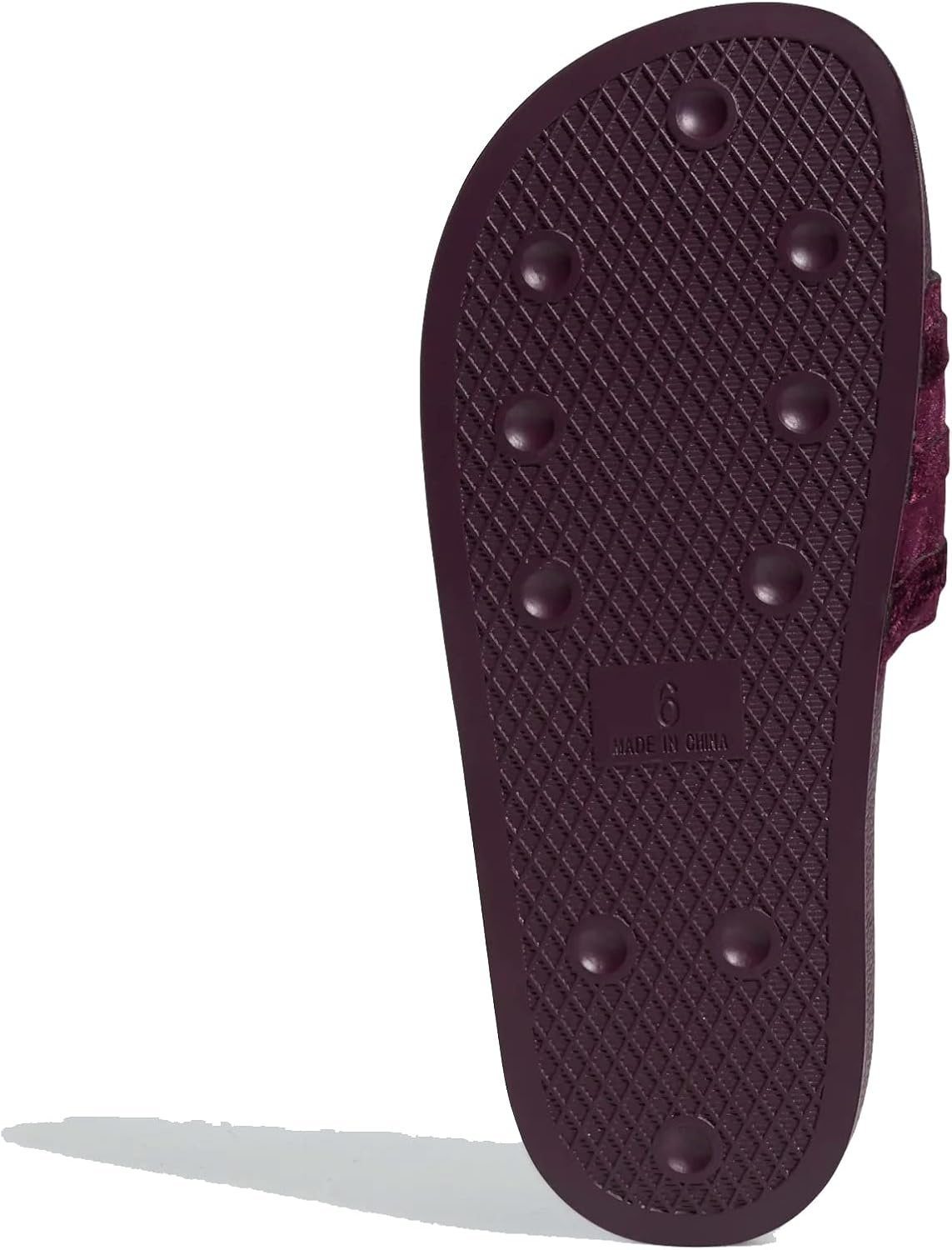image:imageadidas Unisex Adult Adilette Aqua Slide SandalVictory CrimsonVictory CrimsonGold Metallic