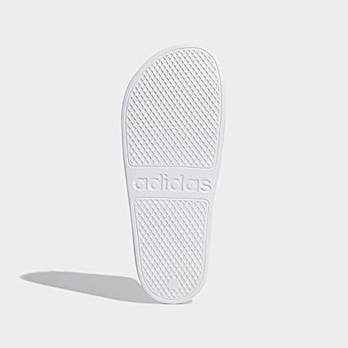 image:imageadidas Unisex Adult Adilette Aqua Slide SandalWhiteCore BlackWhite