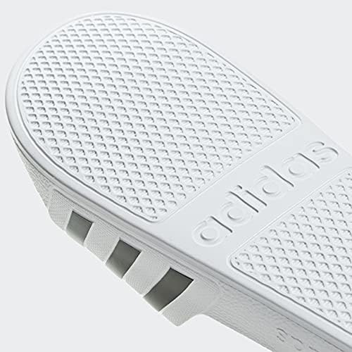image:imageadidas Unisex Adult Adilette Aqua Slide SandalWhiteCore BlackWhite