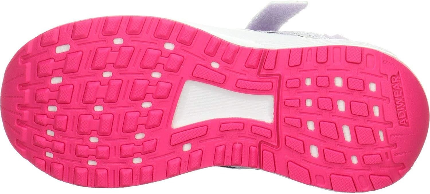 image:imageadidas Unisex Adult Adilette Aqua Slide SandalWhiteReal MagentaWhite