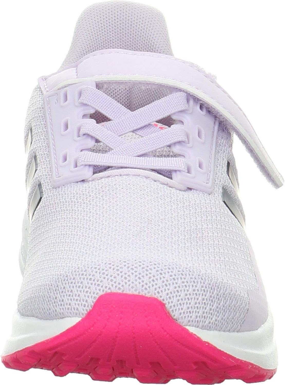 image:imageadidas Unisex Adult Adilette Aqua Slide SandalWhiteReal MagentaWhite