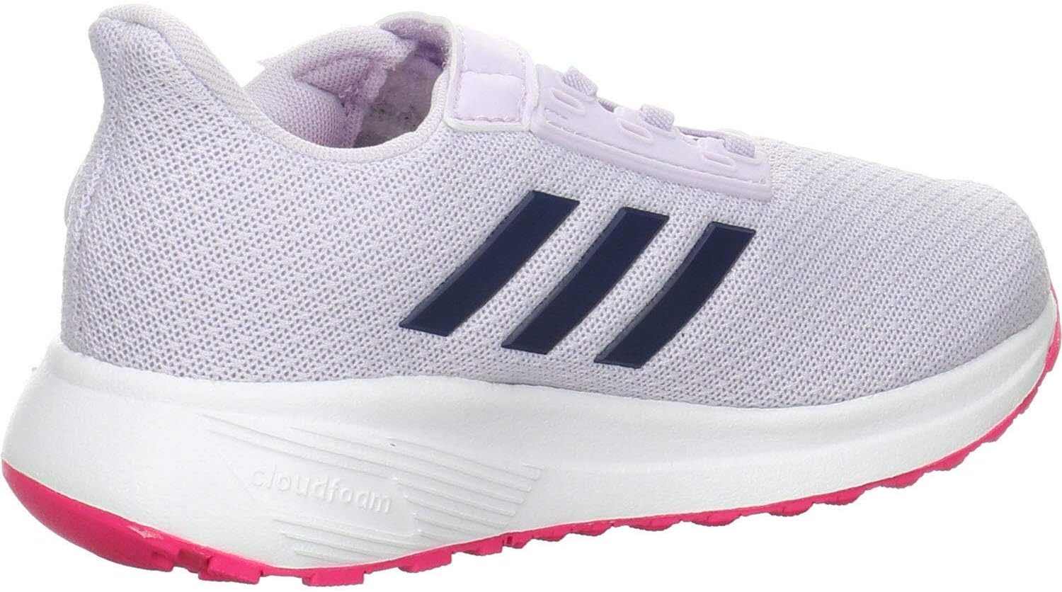 image:imageadidas Unisex Adult Adilette Aqua Slide SandalWhiteReal MagentaWhite