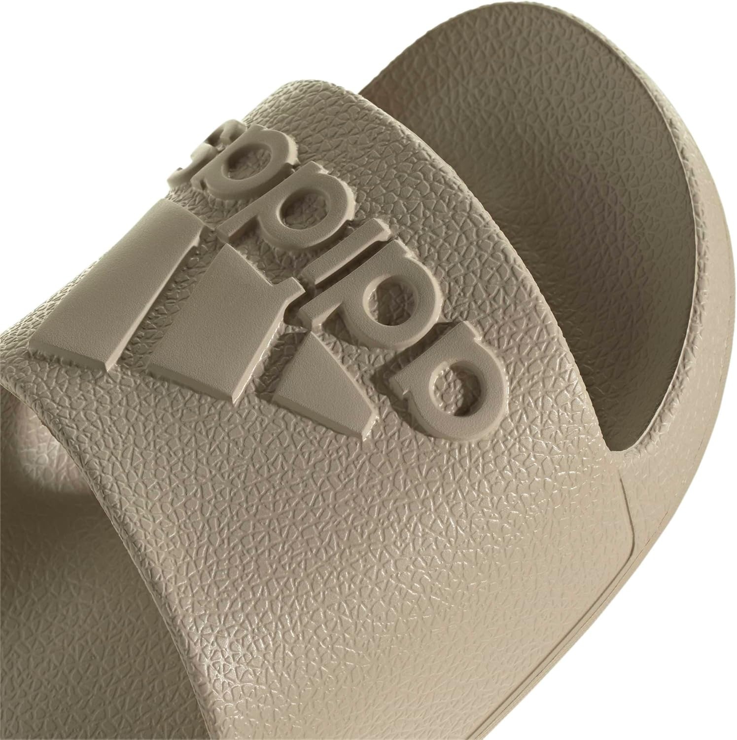 image:imageadidas Unisex Adult Adilette Aqua Slide SandalWonder BeigeWonder BeigeWonder Beige