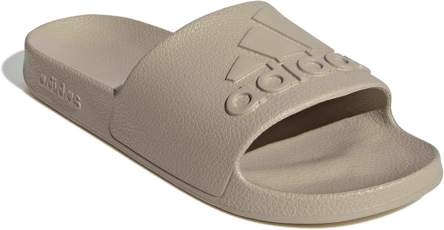 image:imageadidas Unisex Adult Adilette Aqua Slide SandalWonder BeigeWonder BeigeWonder Beige