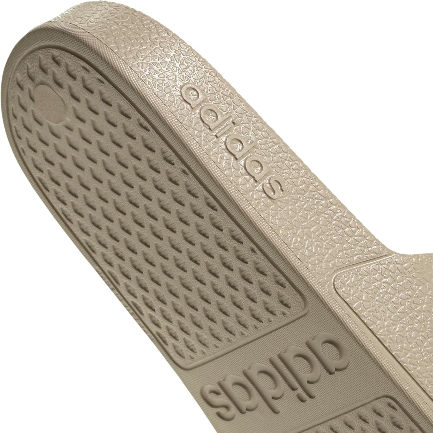image:imageadidas Unisex Adult Adilette Aqua Slide SandalWonder BeigeWonder BeigeWonder Beige