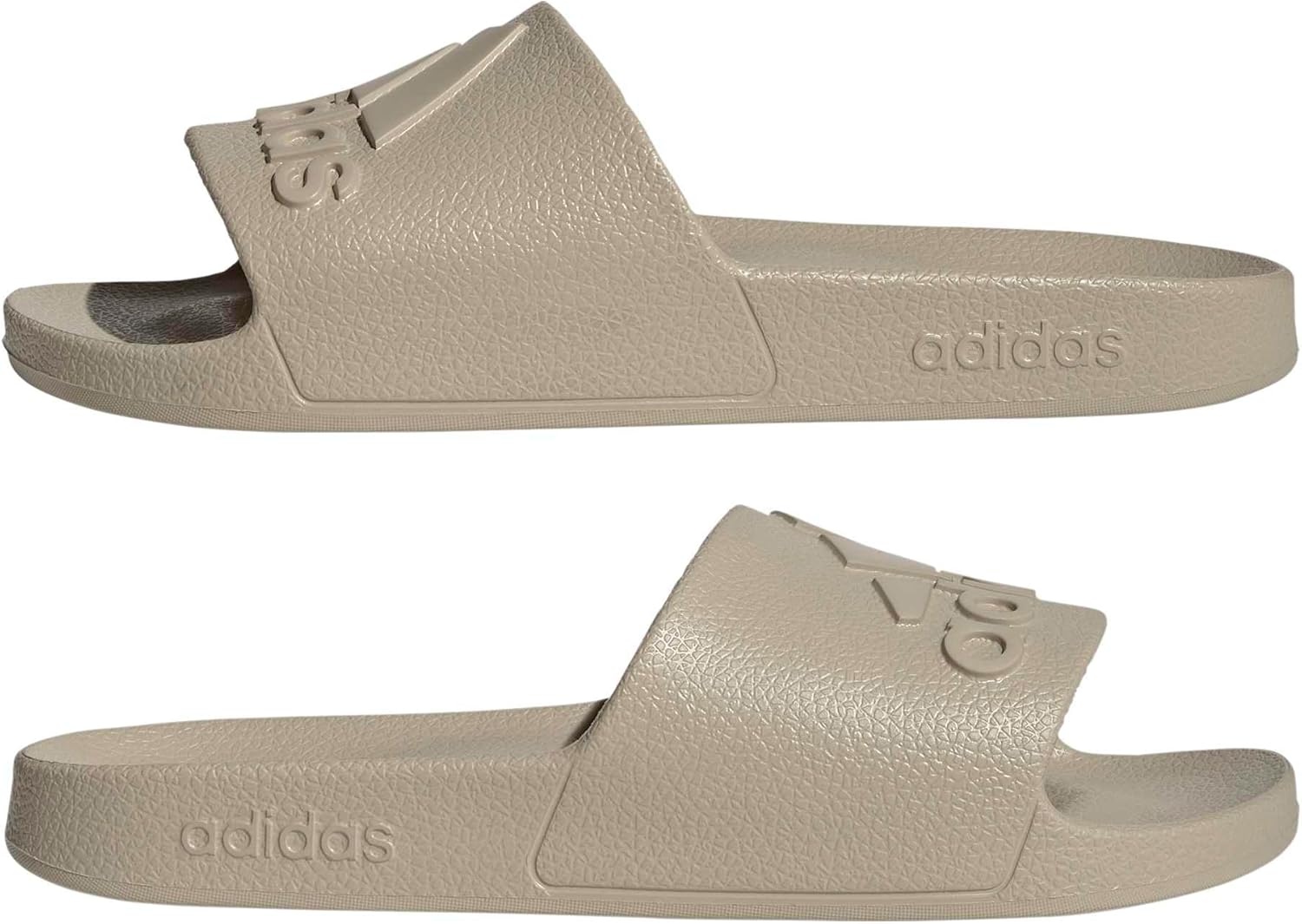 image:imageadidas Unisex Adult Adilette Aqua Slide SandalWonder BeigeWonder BeigeWonder Beige