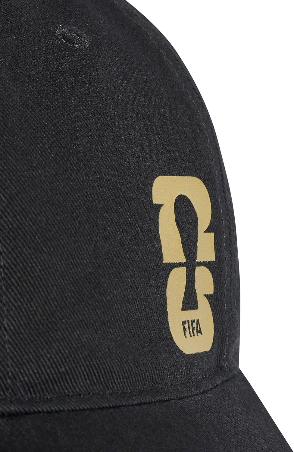 image:imageadidas Unisex Adult FIFA World Cup 26 Official Emblem CapBlackDark Football Gold
