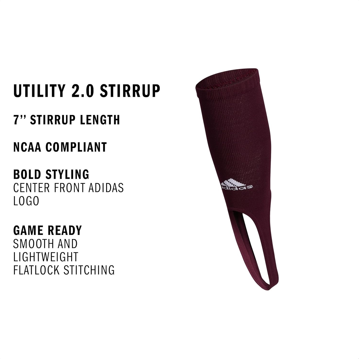 image:imageadidas Unisex Stirrup Socks for Baseball Softball amp Team SportsTeam MaroonWhite