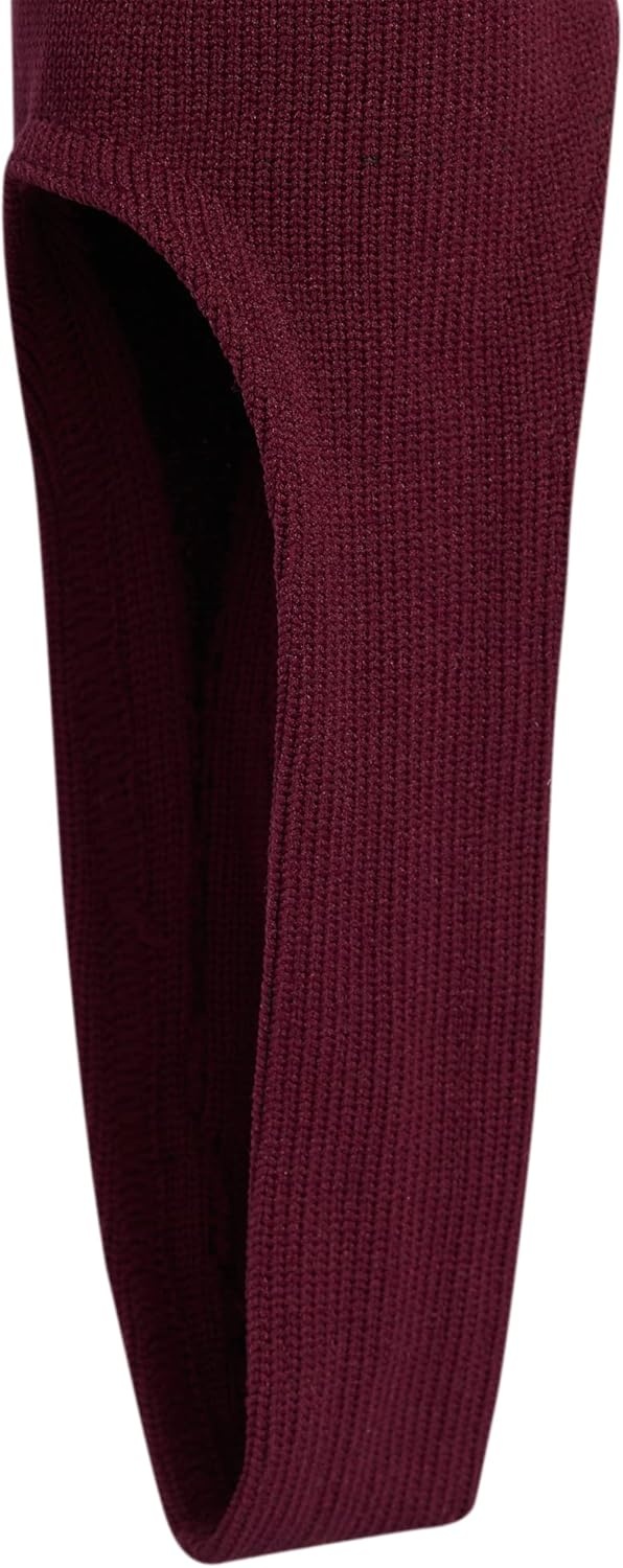 image:imageadidas Unisex Stirrup Socks for Baseball Softball amp Team SportsTeam MaroonWhite2