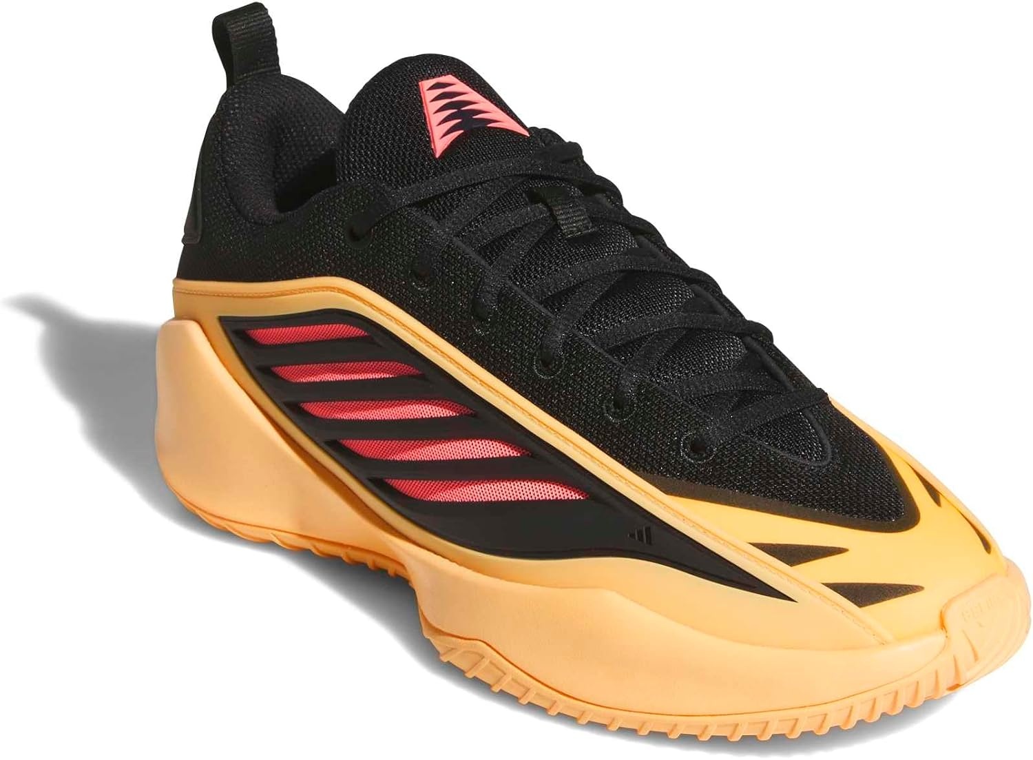 image:imageadidas UnisexAdult Believe That 1 BasketballBlackAcid OrangeSupplier Colour