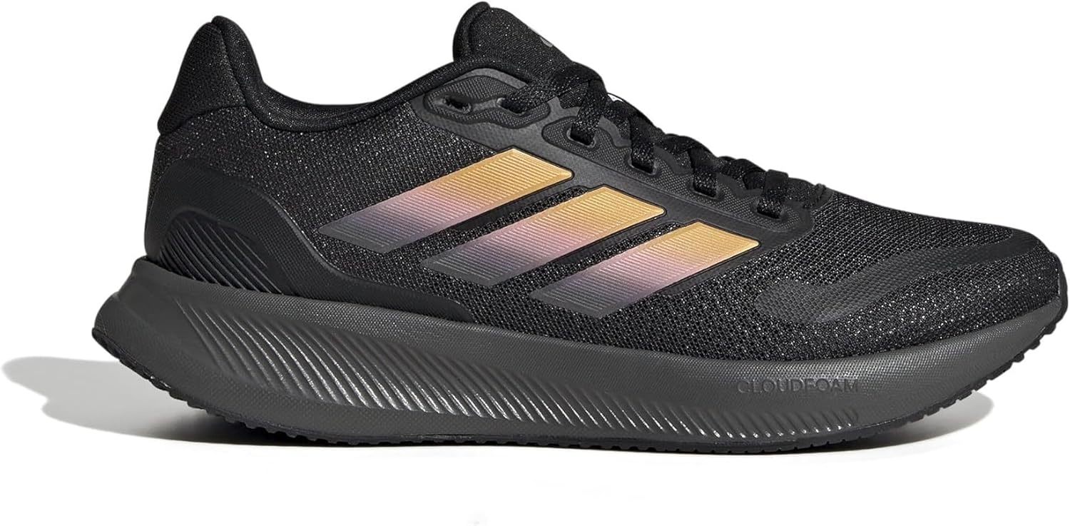 image:imageadidas UnisexChild Run Falcon 5BlackSparkGrey