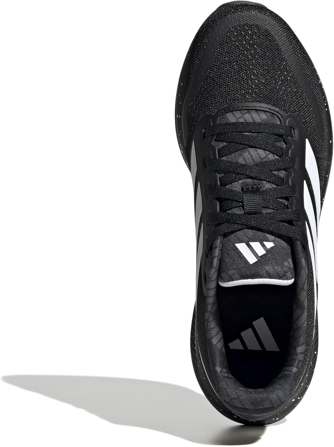 image:imageadidas UnisexChild Run Falcon 5BlackWhiteGrey