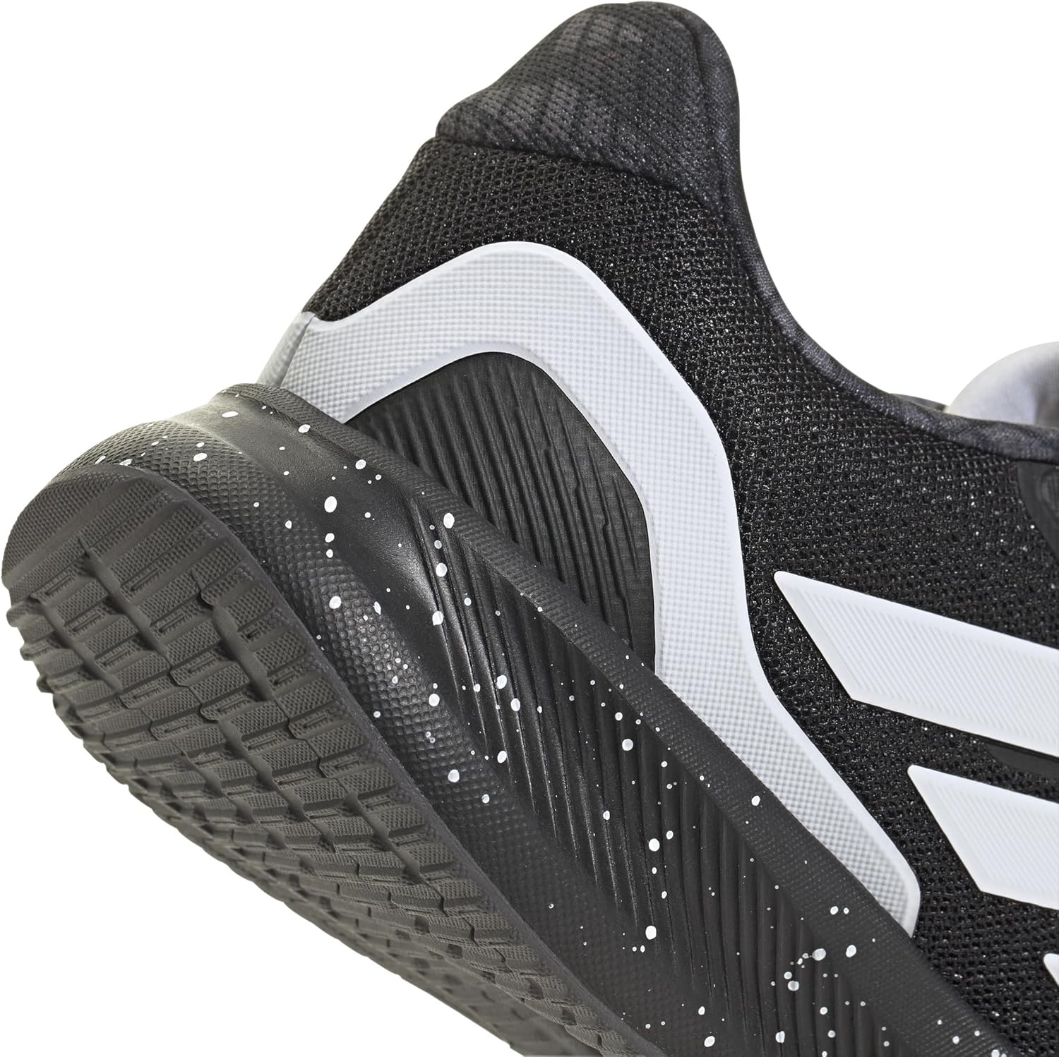 image:imageadidas UnisexChild Run Falcon 5BlackWhiteGrey