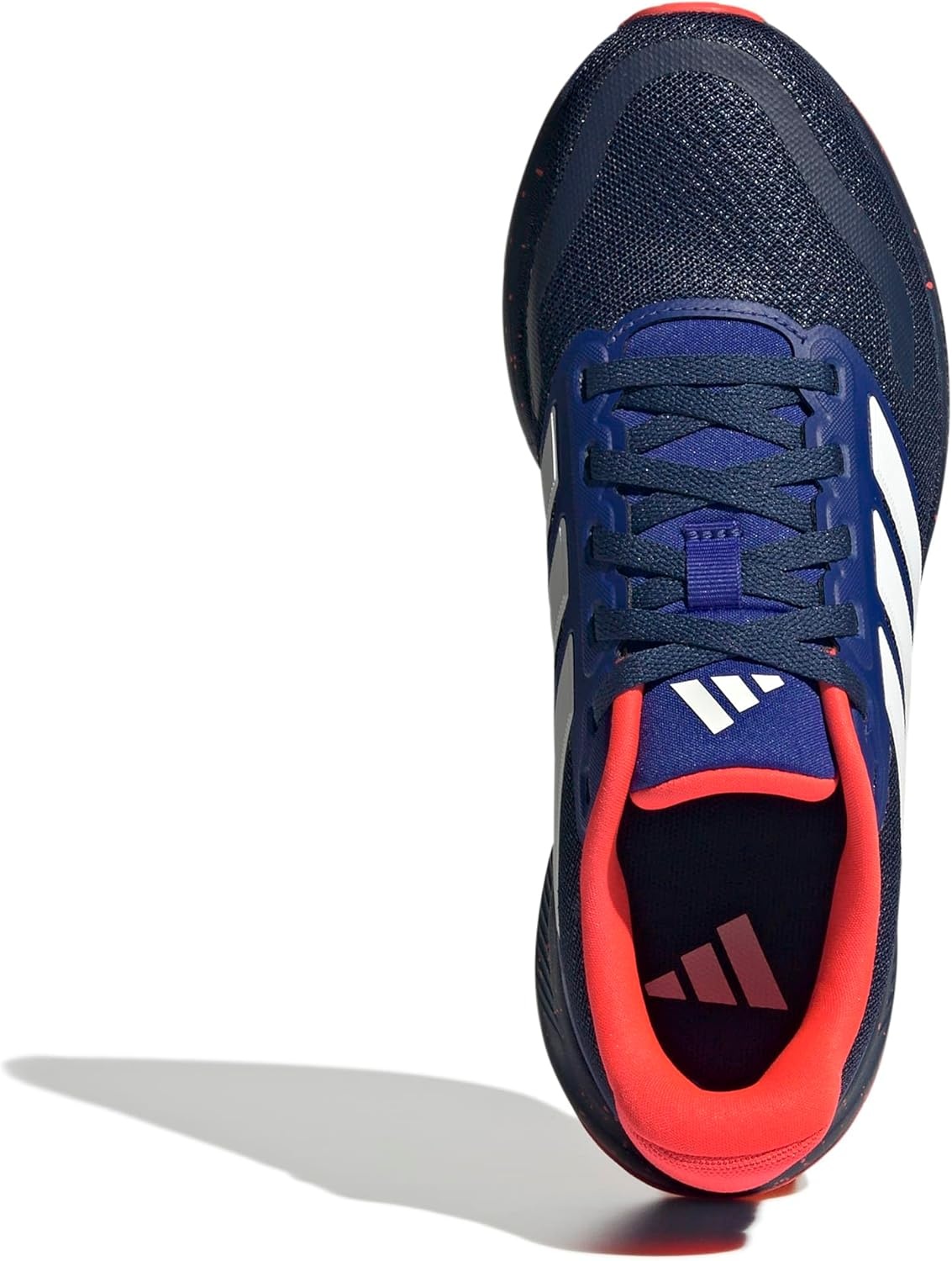 image:imageadidas UnisexChild Run Falcon 5Dark BlueWhiteSolar Red