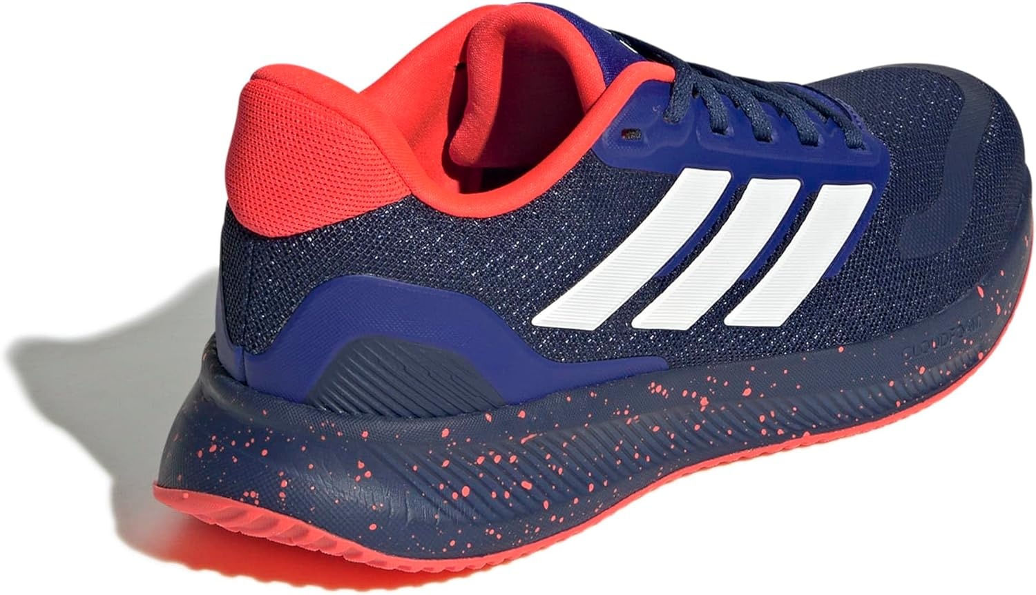 image:imageadidas UnisexChild Run Falcon 5Dark BlueWhiteSolar Red