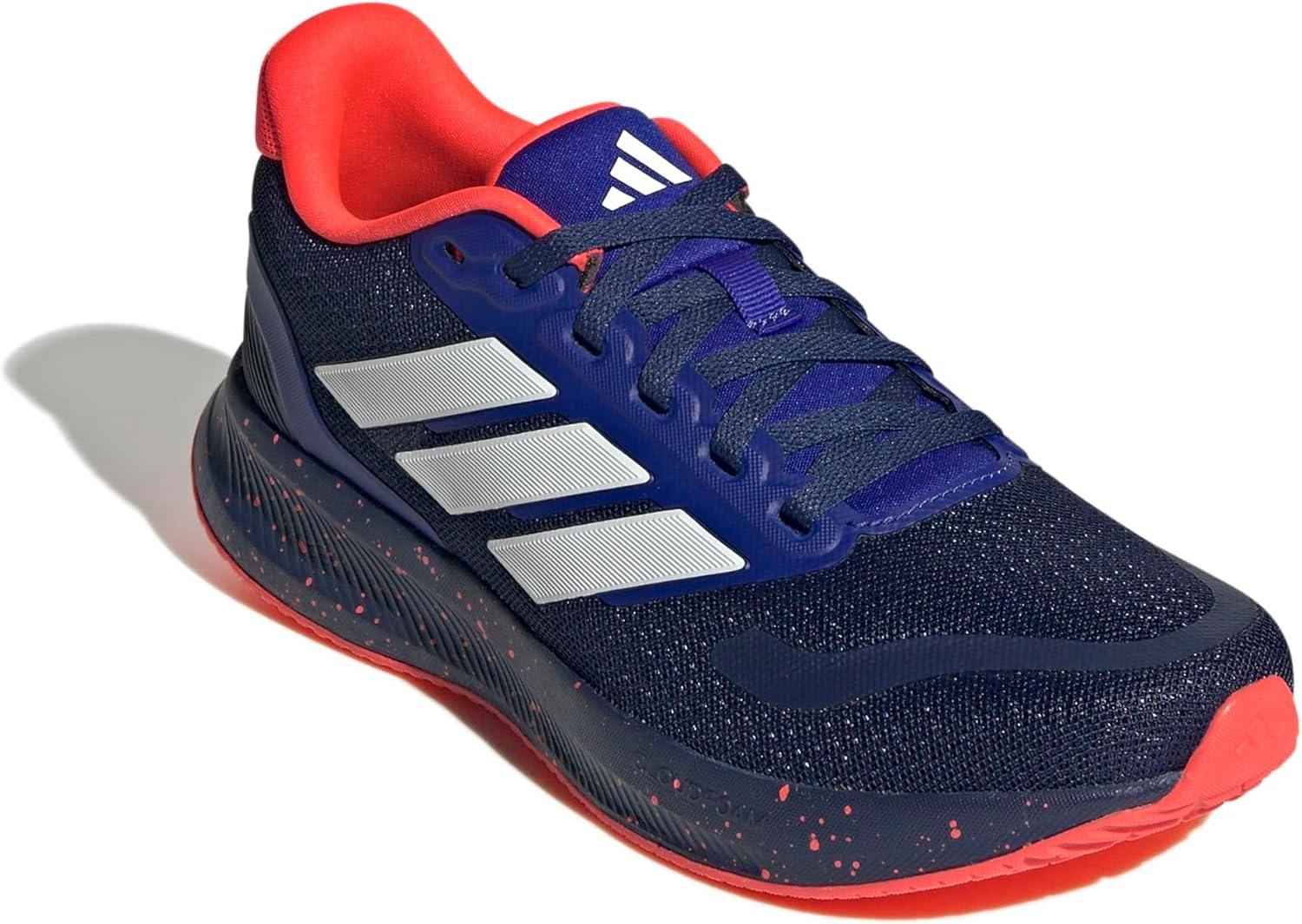 image:imageadidas UnisexChild Run Falcon 5Dark BlueWhiteSolar Red