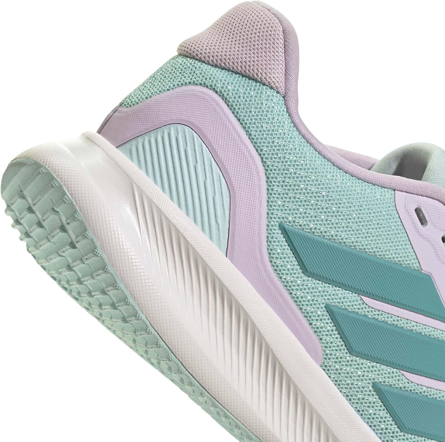 image:imageadidas UnisexChild Run Falcon 5Halo MintMint TonIce Lavender