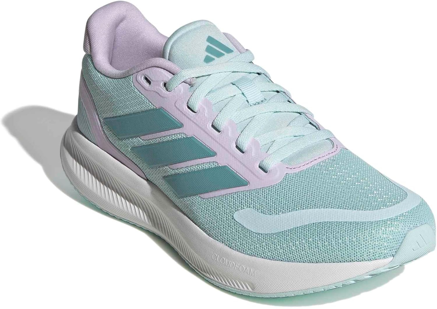 image:imageadidas UnisexChild Run Falcon 5Halo MintMint TonIce Lavender
