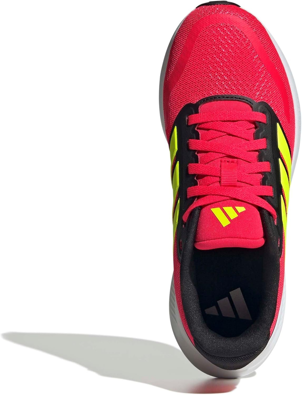 image:imageadidas UnisexChild Run Falcon 5Lucid RedLucid LemonBlack