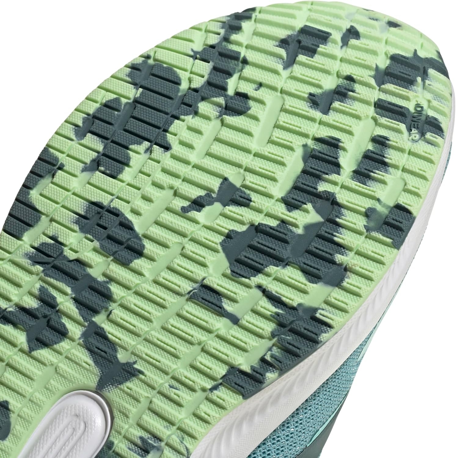 image:imageadidas UnisexChild Run Falcon 5Mint TonPreloved TealSemi Green Spark