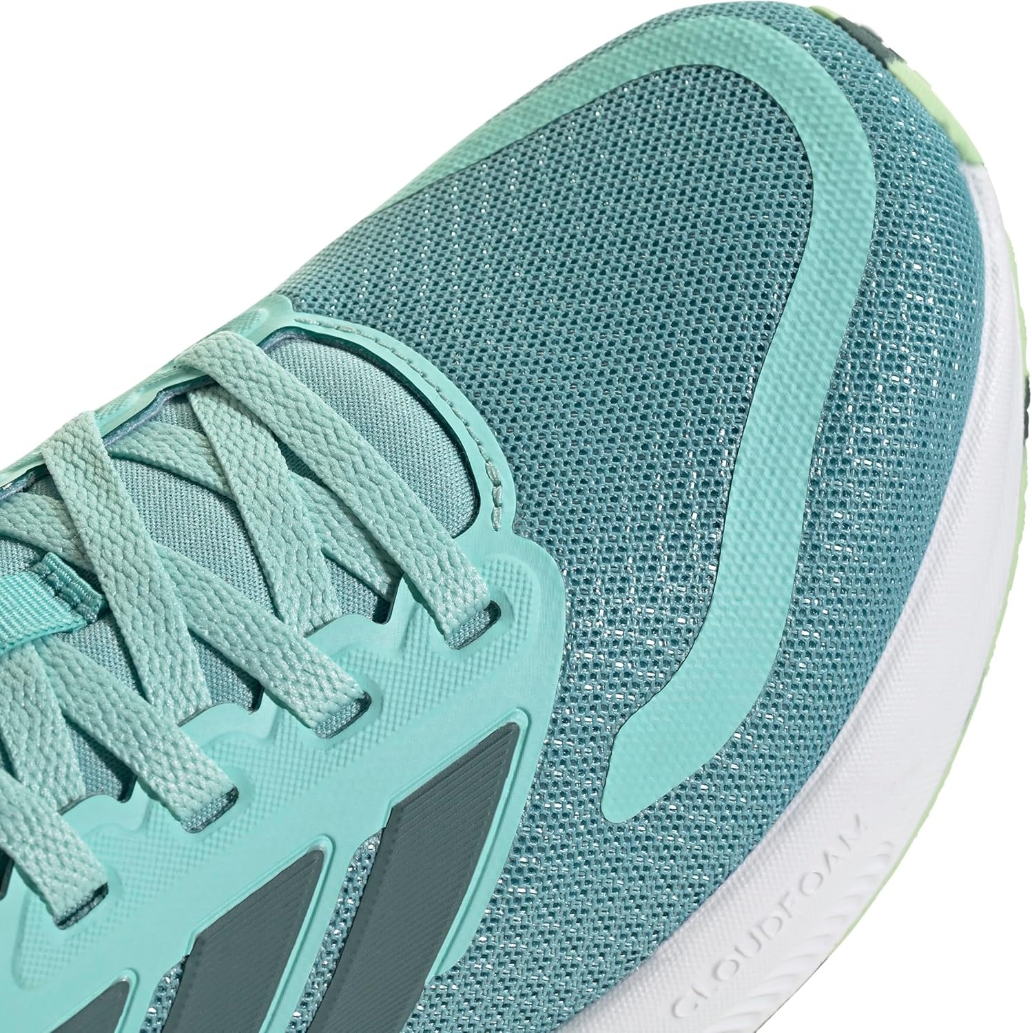 image:imageadidas UnisexChild Run Falcon 5Mint TonPreloved TealSemi Green Spark