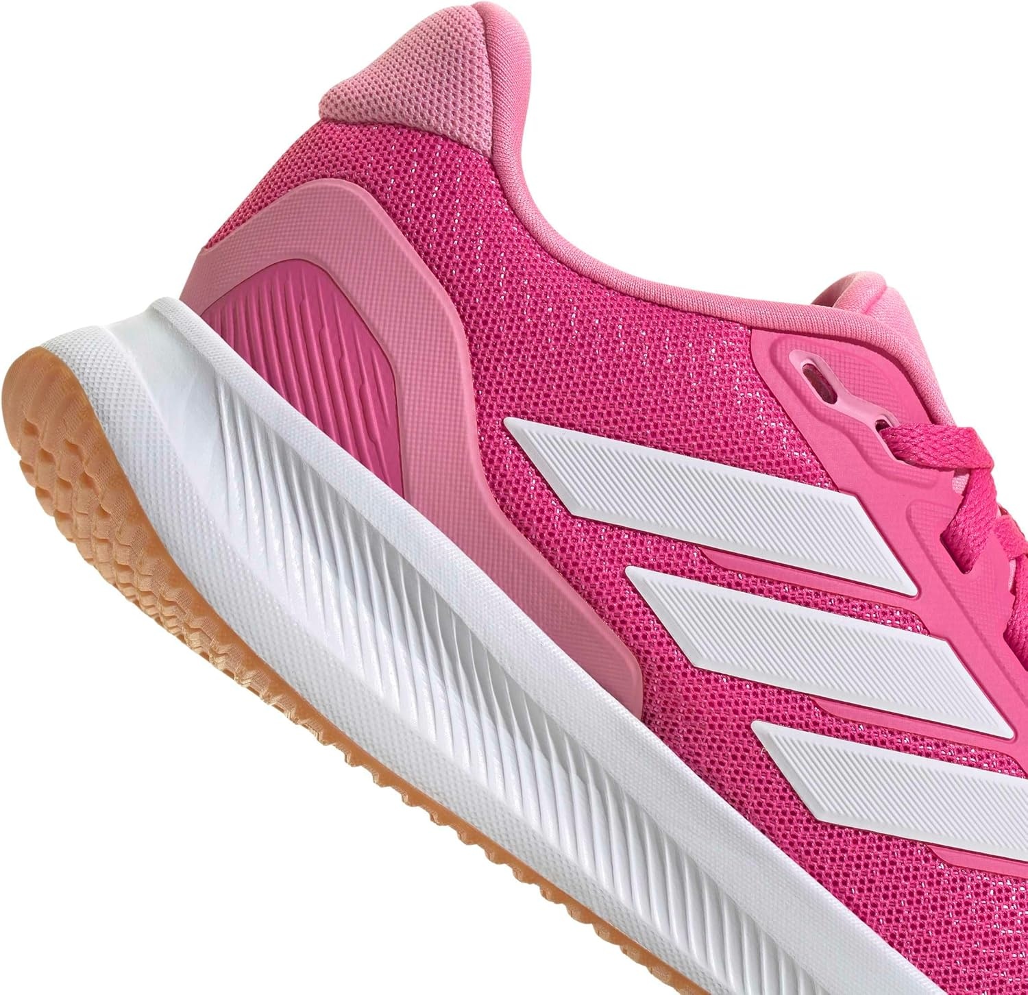 image:imageadidas UnisexChild Run Falcon 5Pulse MagentaWhiteBliss Pink